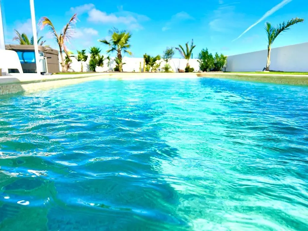 El Palmeral - Exlusive Villa With Private Pool In Corralejo
