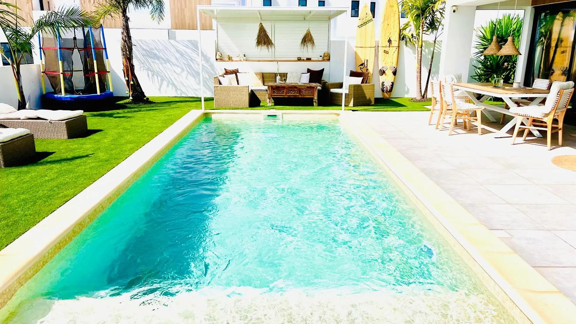 El Palmeral - Exlusive Villa With Private Pool In Corralejo