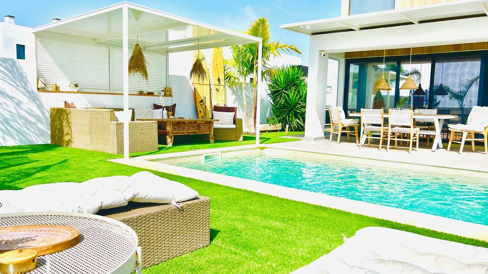 El Palmeral - Exlusive Villa With Private Pool In Corralejo