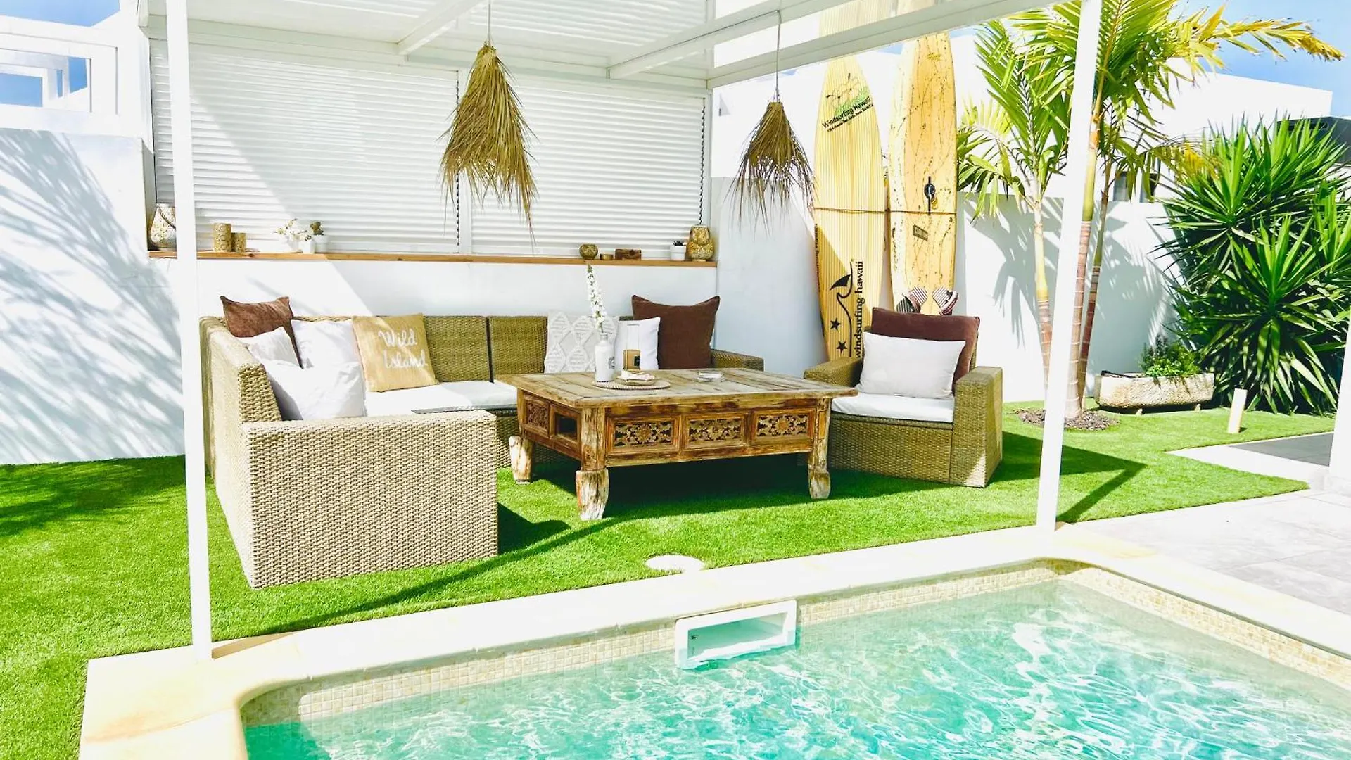 El Palmeral - Exlusive Villa With Private Pool In Corralejo