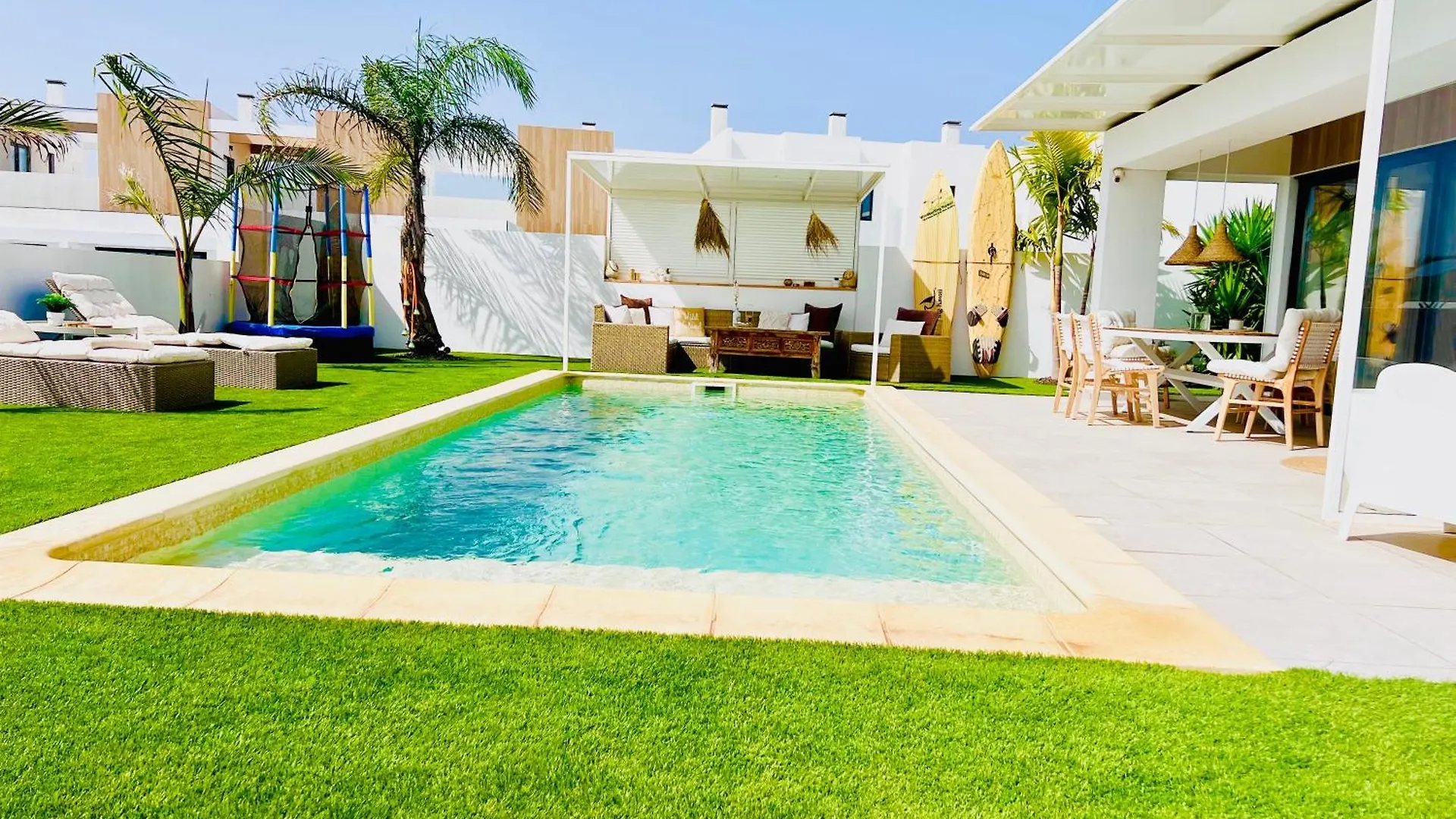El Palmeral - Exlusive Villa With Private Pool In Corralejo Spain
