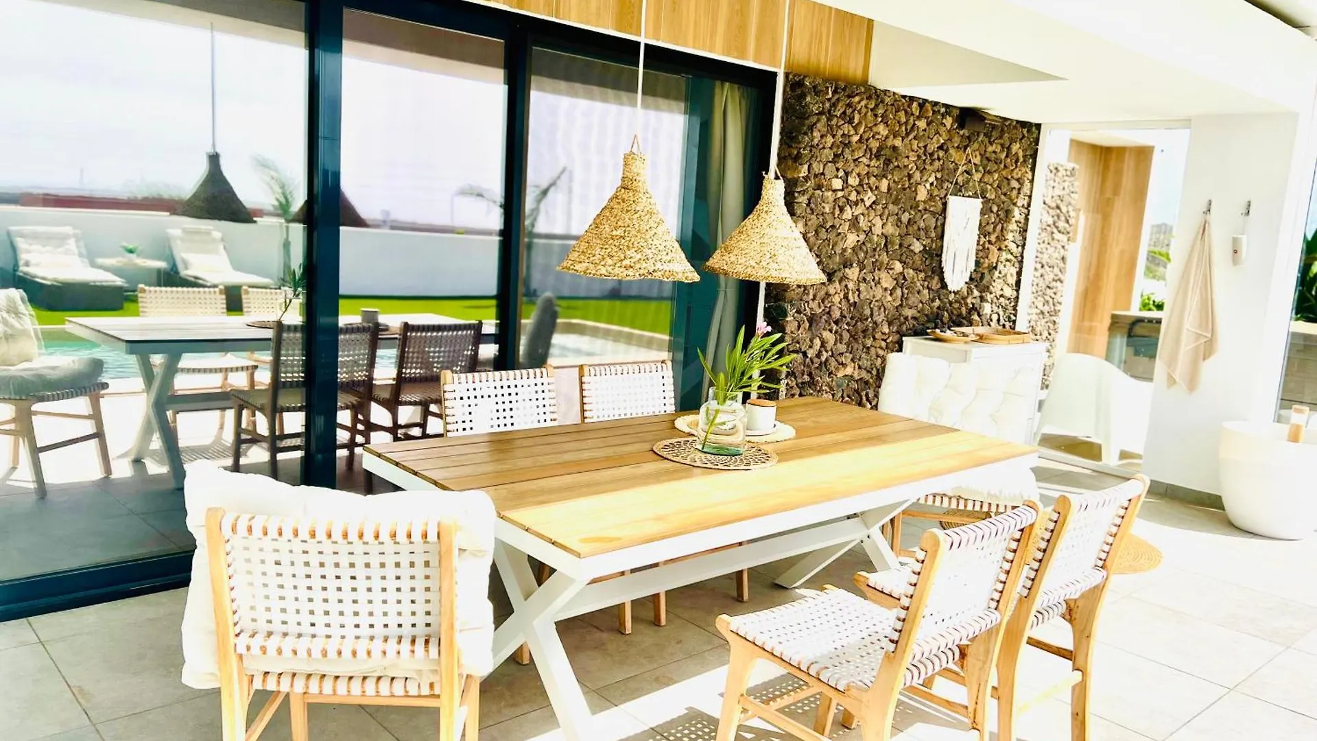El Palmeral - Exlusive Villa With Private Pool In Corralejo Spain
